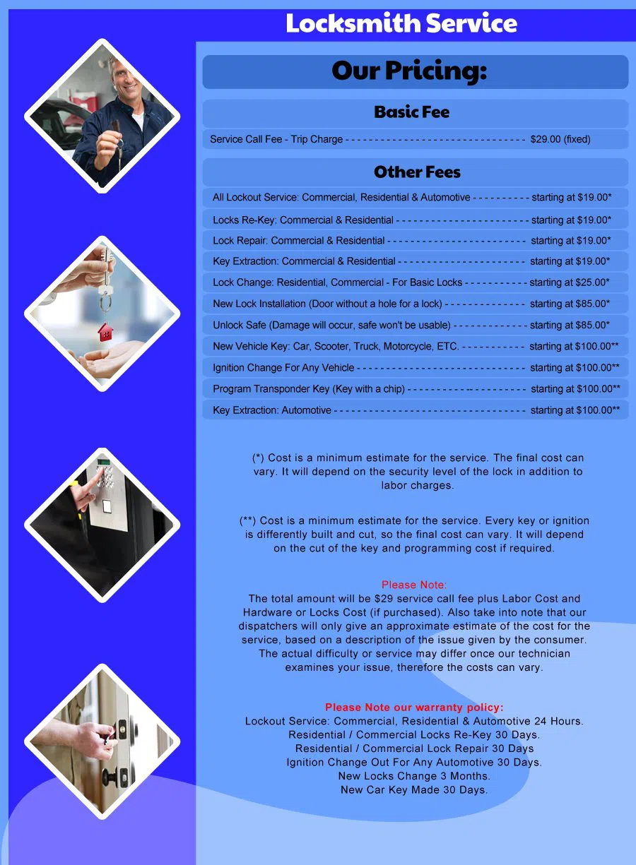 Saddle Brook Locksmith Store Saddle Brook, NJ 201-762-6061 - Pricelist-15