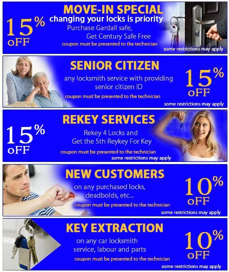 Saddle Brook Locksmith Store Saddle Brook, NJ 201-762-6061 - coupon13